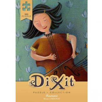 Puzzle Dixit 500 piezas: Resonance - Rompecabezas de Asmodee con ilustraciones inspiradas en el juego de mesa Dixit