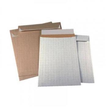 Caja de 100 Sobres Kraft Marrón Folio Prolongado Autoadhesivos con Tira de Silicona 260x360mm 120gr - Sam KR 108100
