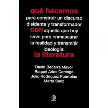 Qué hacemos con la literatura