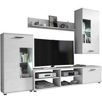 DISTRIGAL, S.L. HomeSouth - Mueble de Comedor, salón Modelo Antigona, Acabado en Color Cambria, Medidas: 228,8 cm de Ancho