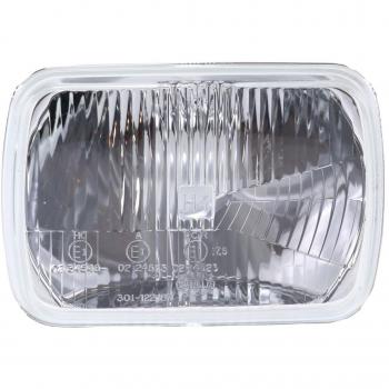 HELLA 1AE 003 427-011 Halógena-Óptica de faro, faro principal - 12/24V - Número de referencia: 17.5 - Montaje - izquierda/derecha