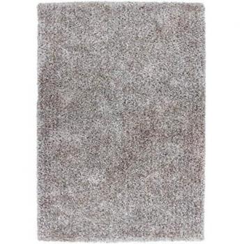 Alfombra flash! 500 Negro / Blanco Negro / blanco 200cm x 290cm 100% Poliéster