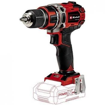 Einhell Taladro/destornillador con Batería TE-CD 18/50 Li BL Solo Power X-Change