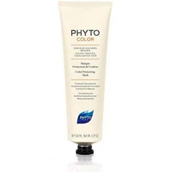 PHYTO PHYTOCOLOR Colour Protective Balm Mask - Coloured Hair with Wicks - Colour Protection - Brightness - Silicon Free - 150ml
