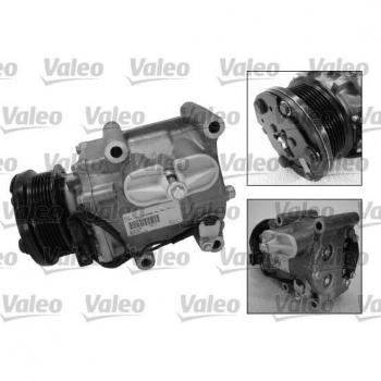 Compresor de aire acondicionado VALEO 699326, tipo: compresor, características: compatible con vehículos específicos, eficiente en el rendimiento de refrigeración, diseño compacto para fácil instalación, fabricado por VALEO