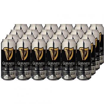 Guinness Cerveza Draught Surger Stout 24 x 520 ml