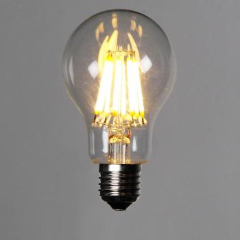 Wellindal Bombilla Led Edison Vintage Buup E27 8WCristal Transparente