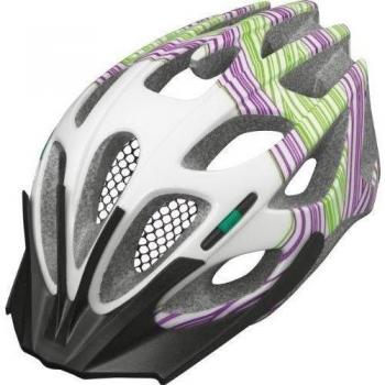 Abus Win-R II - Casco de ciclismo blanco purple line Talla:large