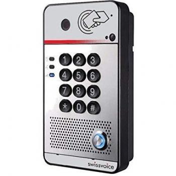 Intercomunicador IP Swissvoice CD601 con seguridad simplificada para locales