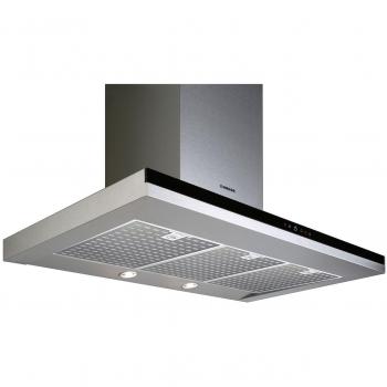 Nodor MIRAGE 700 BK 820 m³/h De pared Negro, Acero inoxidable A+ - Campana