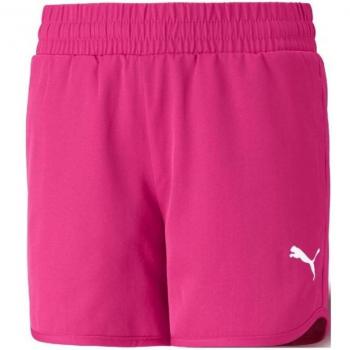 Pantalón Corto Puma Actives Niña Fucsia