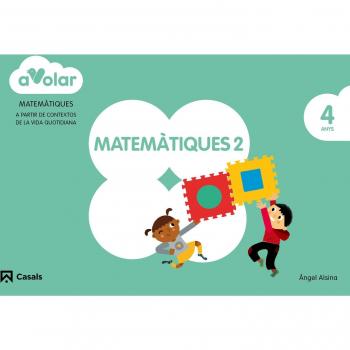Matemàtiques 2. 4 anys. A volar! - 9788421854129