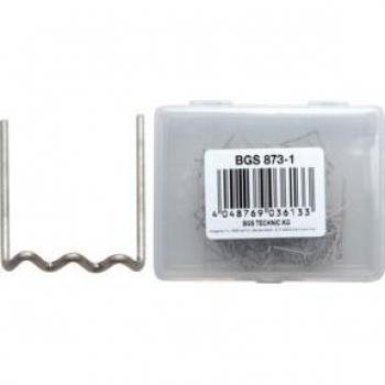 Grapas de Reparación U-Forma Ø 0,6 mm - 100 Piezas