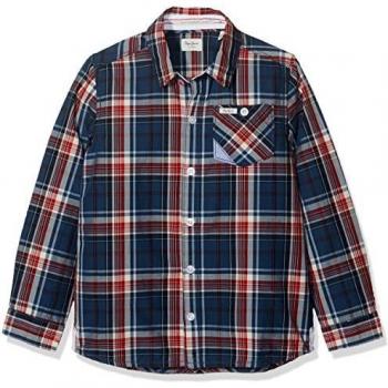 Pepe Jeans Donovan JR PB300955 Blusa, Azul