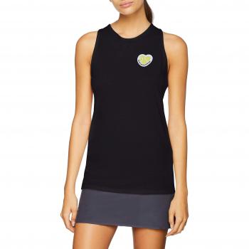 Nike Tomboy Camiseta de Tirantes, Mujer, Negro, Large