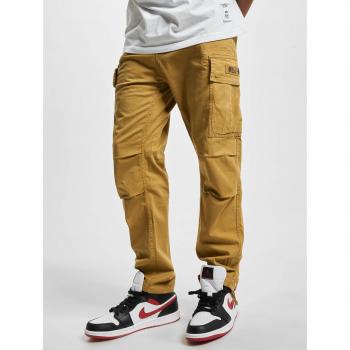 Alpha Industries Squad Cargo Pants - Khaki, Regular Fit, Size 33