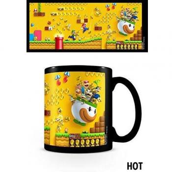 Pyramid International Super Mario, Heat Changing Mug Gold Coin Rush, 320 ML