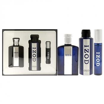 Izod Legacy Men's Fragrance Gift Set - 125ml EDT, 15ml EDT, and 200ml Body Spray