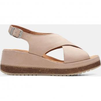 Sandalia de cuña Clarks Kassanda Step para mujer