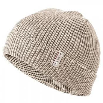 Gorro Vaude Manukau Beige - Gorro de montaña para hombre, color beige, diseño unisex, material cálido y transpirable, ideal para actividades al aire libre