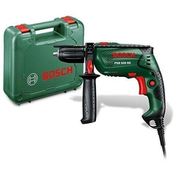 Bosch PSB 500 RE - Compact - Taladro Percutor 500W