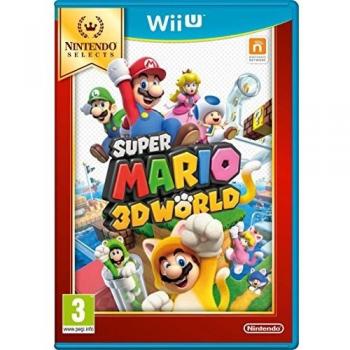 Videojuego Super Mario 3D World para Wii U - Inglés y Francés