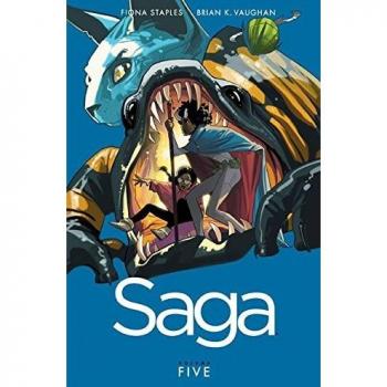 Saga: Tomo 5 - Brian K. Vaughan - Cómic de Imagen