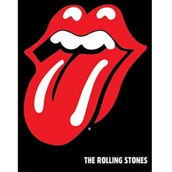 Póster The Rolling Stones Logo