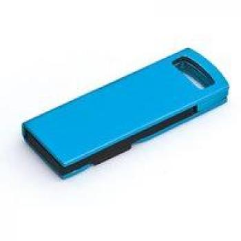 Diapositiva 4GB USB 2.0 azul