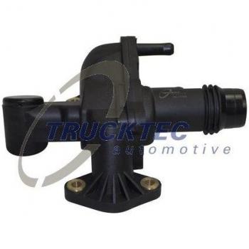 Brida de refrigerante TRUCKTEC AUTOMOTIVE 22.19.010 con flangia para líquido de refrigeración
