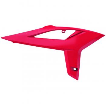 Tapas de Radiador Polisport Rojo Beta - Ventilaciones Resistentes y Duraderas para Motocicletas