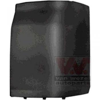 Panel trasero izquierdo VAN WEZEL 5896631 para VW, incluye bordes de faro y parte exterior
