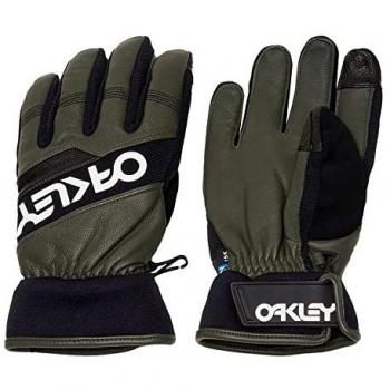 Guantes de Invierno Oakley Factory 2.0 Cepillo Oscuro-Blanco