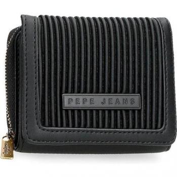 Billetero con monedero Pepe Jeans Aurora negro