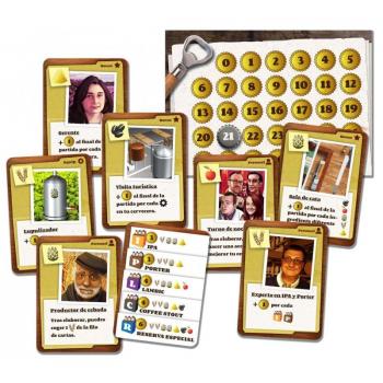 Juego de Mesa Cerveceros