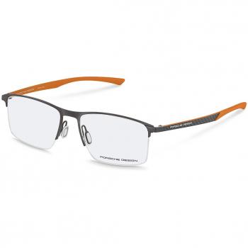 Porsche Design P8752 D Armazones y Lentes Recetados para Hombre Grises