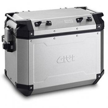 GIVI OBKN48APACK2 Trekker Outback, Plata, Pair Right/Left Sides