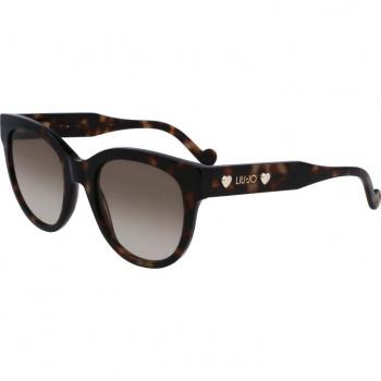 Liu Jo LJ772S 240 Women's Cat Eye Sunglasses Tortoiseshell Size 52
