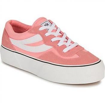 Superga 3041 COTON Women's Trainers (Shoes) in Pink
