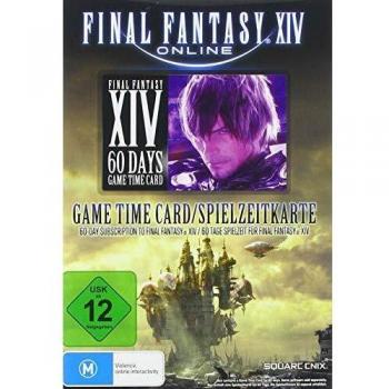 Final Fantasy XIV: A Realm Reborn - Pre-Paid Card [Importación Alemana]