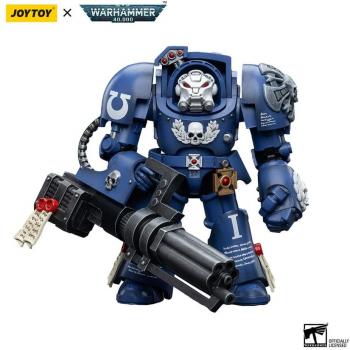 Joy Toy Warhammer 40k Ultramarines Terminators Brother Orionus Action Figure 1/18 Scale - 12 cm
