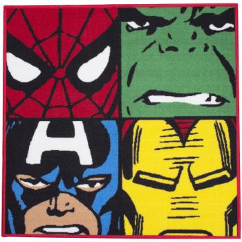 Alfombra con forma de Character World Disney Marvel Comics Defenders.