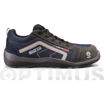 Zapato de Seguridad Sparco Urban Evo S1P SRC Azul/Negro Talla 39