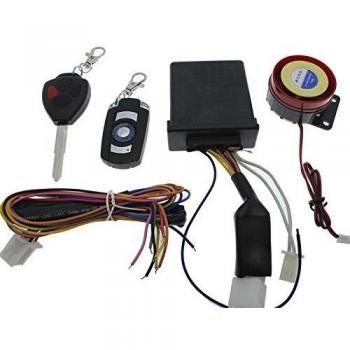 Alarma para moto universal de 1 vía. Sencilla, potente y fácil instalación