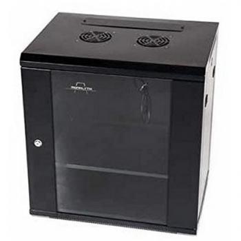 Monolyth WM6412 Rack o Bastidor Independiente 12U 60kg Negro Estante - Estantería