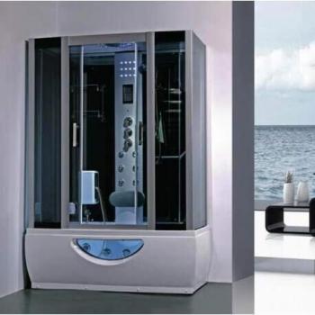 Cabina de Ducha Balneo Hammam 167 x 85 cm con Opciones Completas