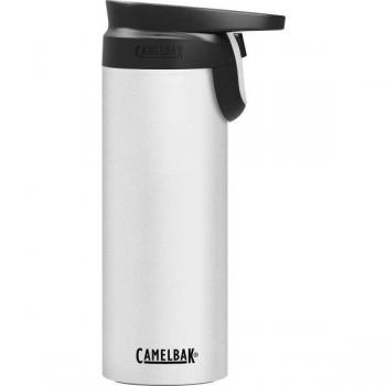 Camelbak Forge Flow Vacuum Insulated Stainless Steel Travel Mug 500ml/16oz - White