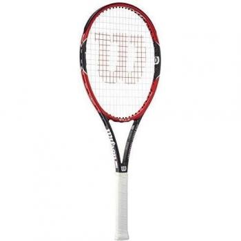 Wilson Pro Staff - Raqueta , color rojo / negro, talla 2