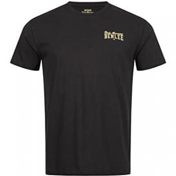 Benlee Luka Men's Short Sleeve T-Shirt - Black/Yellow Normal Fit