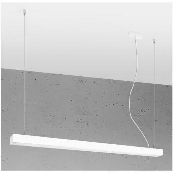 Plafón LED integrado Pinne Blanco 31w